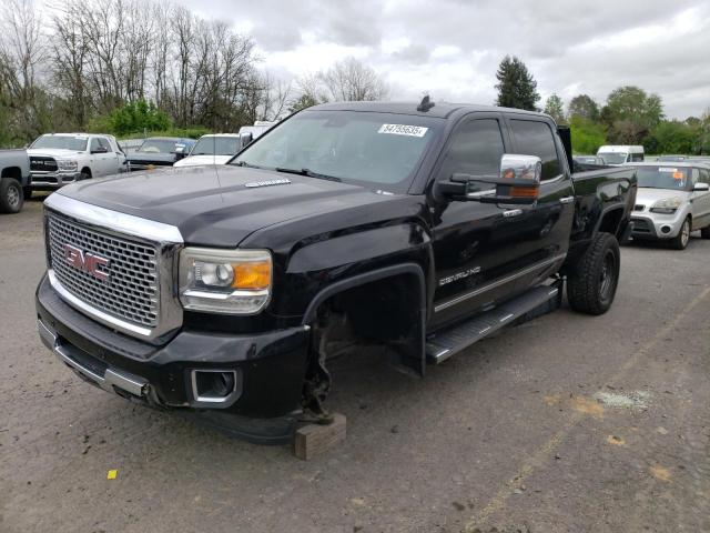 GMC SIERRA K25 2015 with VIN 1GT120E87FF671278 - Photo from auction