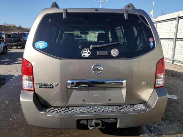 Photo 6 from auction – 2005 NISSAN PATHFINDER with VIN 5N1AR18W45C700579