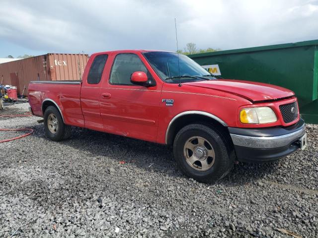 Photo 4 from auction – 2002 FORD F150 with VIN 1FTRX17W12KC00153