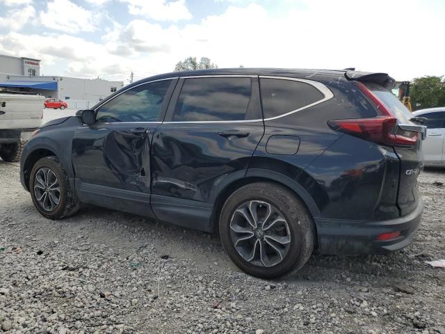 Photo 2 from auction – 2021 HONDA CR-V EX with VIN 5J6RW2H56ML014906