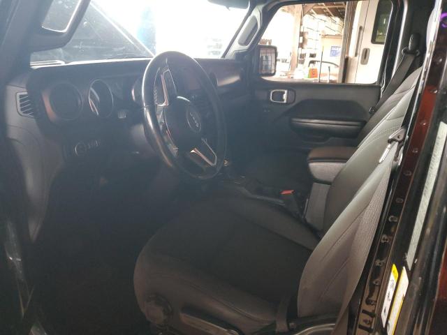 Photo 7 from auction – 2020 JEEP GLADIATOR with VIN 1C6HJTAG1LL139948