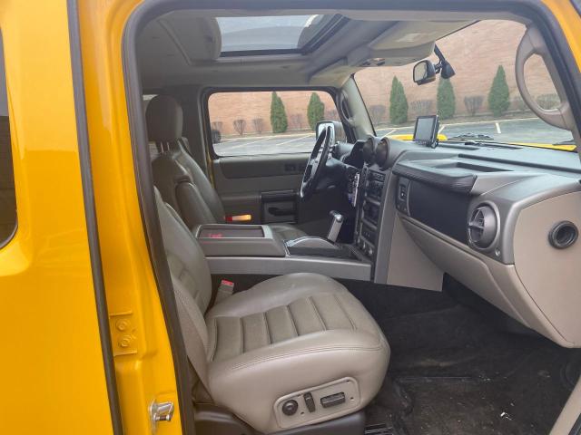 Photo 5 from auction – 2003 HUMMER H2 with VIN 5GRGN23UX3H112710
