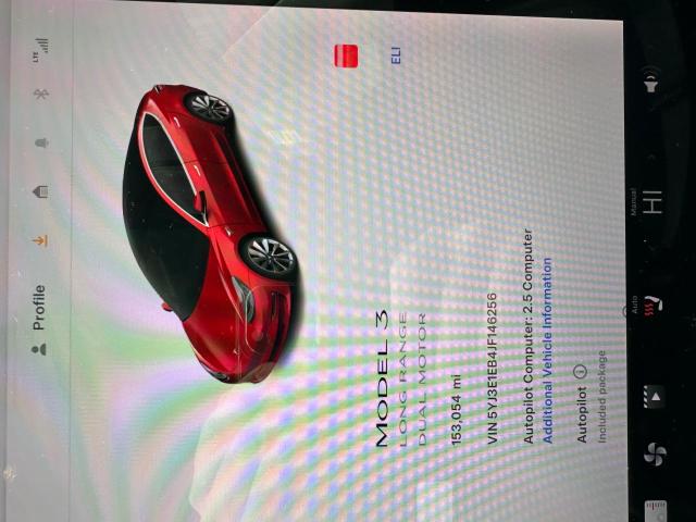 Photo 8 from auction – 2018 TESLA MODEL 3 with VIN 5YJ3E1EB4JF146256