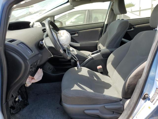 Photo 7 from auction – 2013 TOYOTA PRIUS PLUG with VIN JTDKN3DP8D3042195