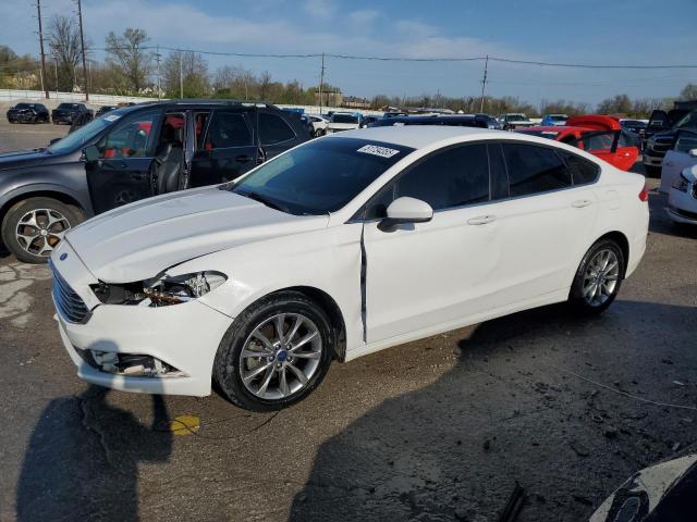 FORD FUSION SE 2017 with VIN 3FA6P0H75HR390375 - Photo from auction