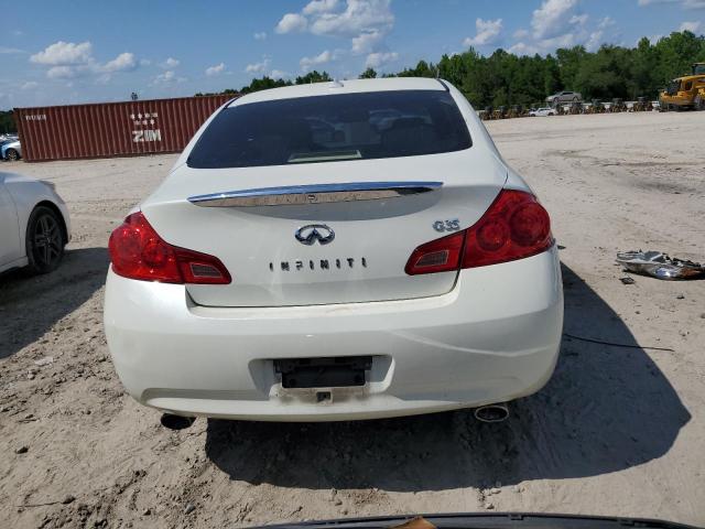 Photo 6 from auction – 2007 INFINITI G35 with VIN JNKBV61EX7M706143