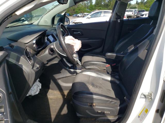 Photo 7 from auction – 2020 CHEVROLET TRAX 1LT with VIN KL7CJPSB4LB330232