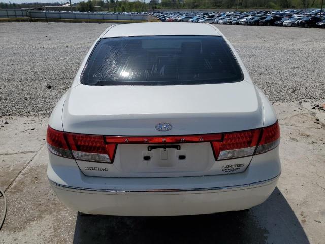 Photo 6 from auction – 2007 HYUNDAI AZERA SE with VIN KMHFC46F27A181641