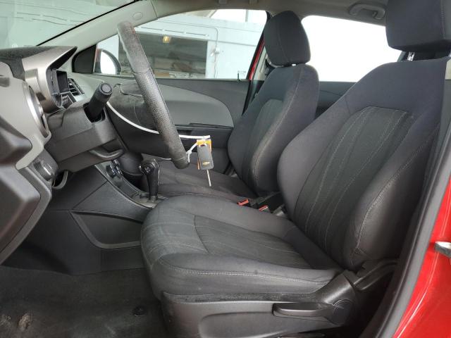 Photo 7 from auction – 2015 CHEVROLET SONIC LT with VIN 1G1JC6SH8F4109883