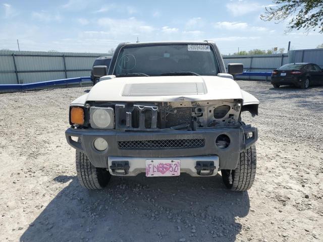 Photo 5 from auction – 2008 HUMMER H3 with VIN 5GTEN13E988200594