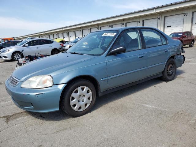 Photo 1 from auction – 2000 HONDA CIVIC BASE with VIN 2HGEJ661XYH598774