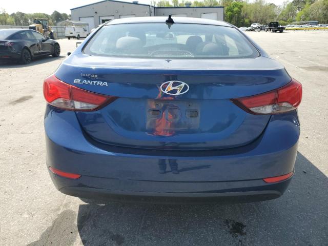Photo 6 from auction – 2016 HYUNDAI ELANTRA SE with VIN 5NPDH4AE2GH743896