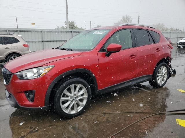 MAZDA CX-5 GT 2014 with VIN JM3KE4DY6E0309925 - Photo from auction
