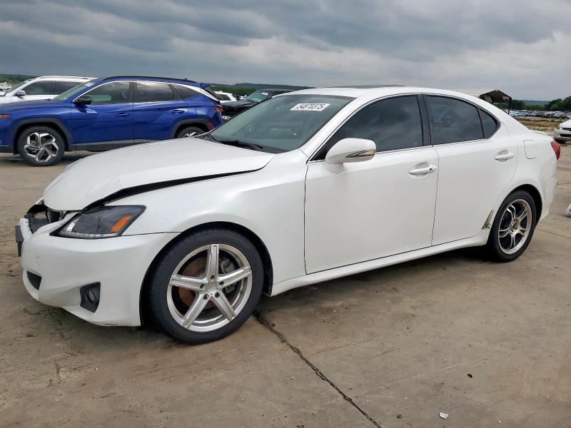 LEXUS IS 250 2011 with VIN JTHBF5C2XB5138831 - Photo from auction