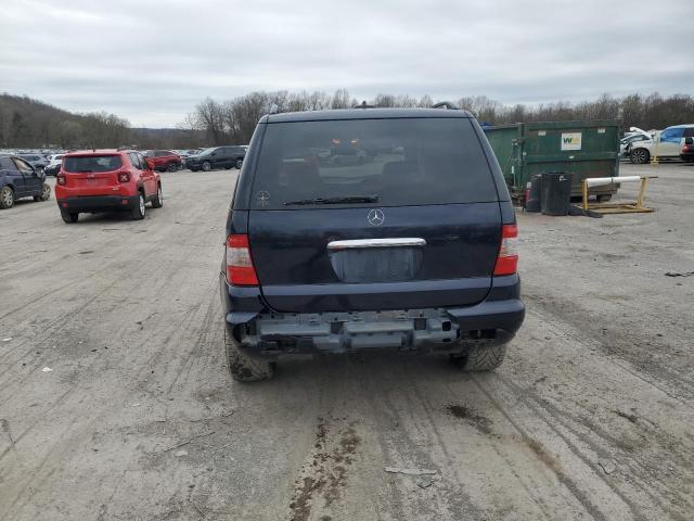Photo 6 from auction – 2002 MERCEDES-BENZ ML 500 with VIN 4JGAB75E12A316799