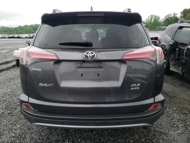 Photo 6 from auction – 2017 TOYOTA RAV4 XLE with VIN JTMRFREV0HJ130977