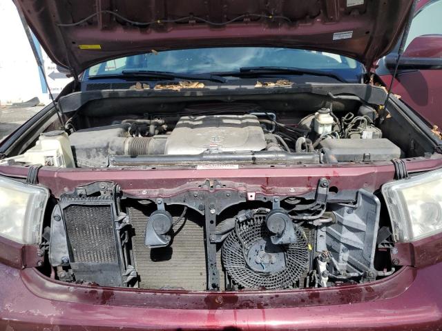 Photo 12 from auction – 2010 TOYOTA SEQUOIA SR with VIN 5TDZY5G15AS025485