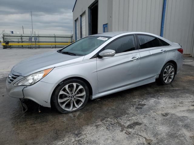 HYUNDAI SONATA SE 2014 with VIN 5NPEC4AC6EH813737 - Photo from auction