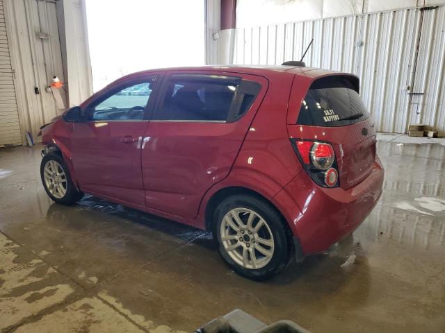 Photo 2 from auction – 2015 CHEVROLET SONIC LT with VIN 1G1JD6SB2F4169313