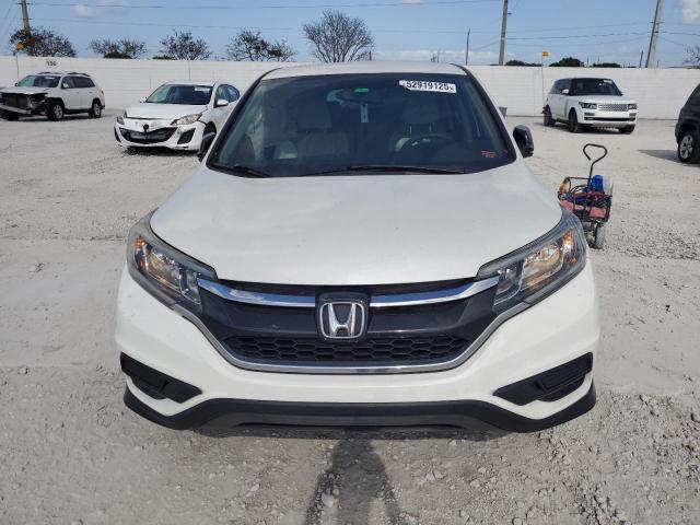 Photo 5 from auction – 2016 HONDA CR-V SE with VIN 5J6RM3H49GL026152