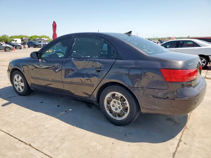 Photo 2 from auction – 2009 HYUNDAI SONATA GLS with VIN 5NPET46C49H535404
