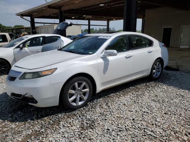 ACURA TL 2012 with VIN 19UUA8F5XCA008722 - Photo from auction
