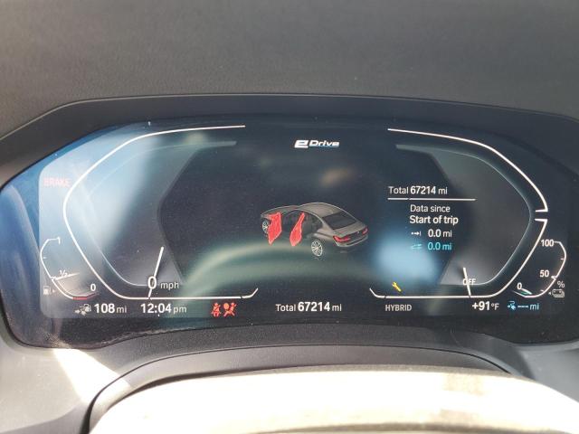 Foto 9 de la subasta – 2021 BMW 330E con VIN 3MW5P7J03M8C12053