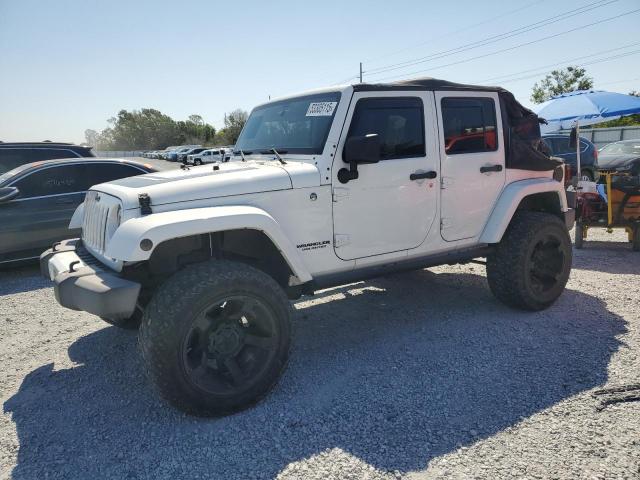 JEEP WRANGLER U 2012 with VIN 1C4BJWEG6CL256452 - Photo from auction