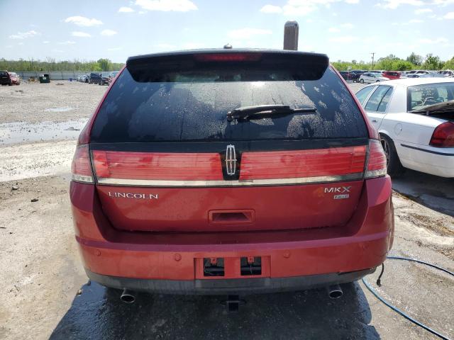 Photo 6 from auction – 2007 LINCOLN MKX with VIN 2LMDU88C47BJ34134