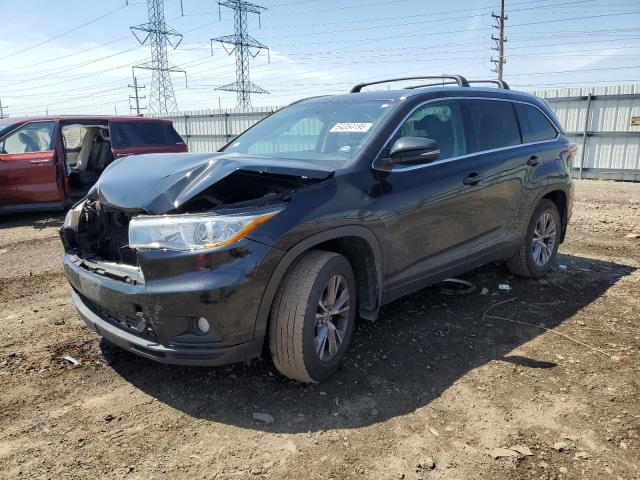 TOYOTA HIGHLANDER 2015 with VIN 5TDJKRFH4FS191900 - Photo from auction
