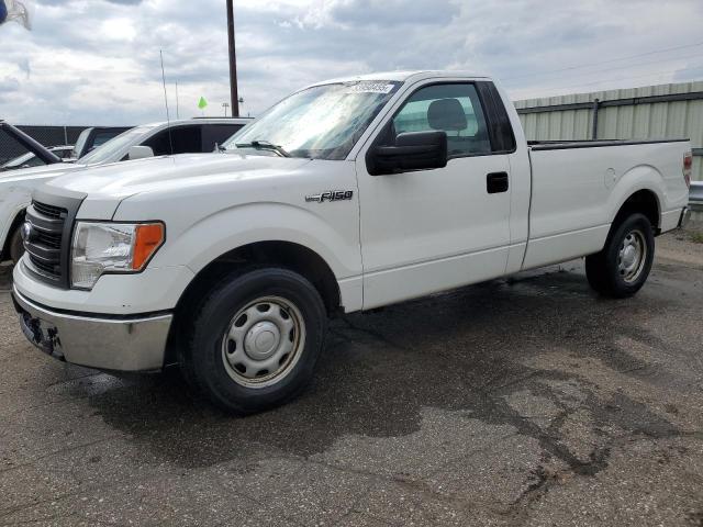 FORD F150 2013 with VIN 1FTNF1CF1DKE78965 - Photo from auction