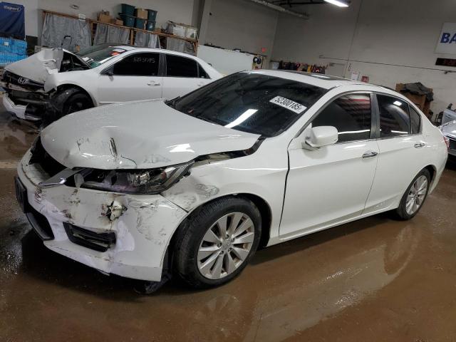 HONDA ACCORD EXL 2014 with VIN 1HGCR2F83EA064385 - Photo from auction