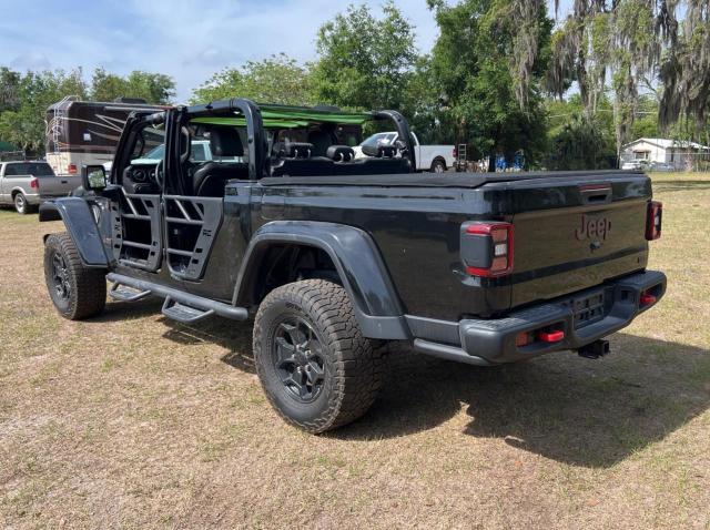 Снимка 3 от търг – 2020 JEEP GLADIATOR с VIN 1C6JJTBG3LL117899