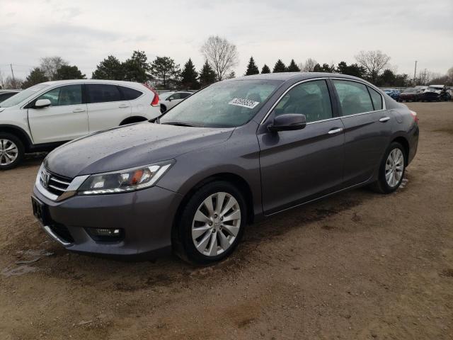 HONDA ACCORD EXL 2015 with VIN 1HGCR3F84FA025280 - Photo from auction