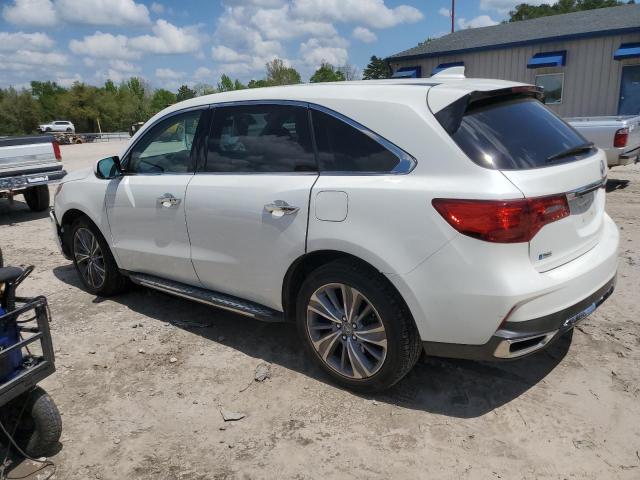 Photo 2 from auction – 2017 ACURA MDX TECHNO with VIN 5FRYD4H58HB036061