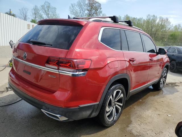 Photo 3 from auction – 2021 VOLKSWAGEN ATLAS SEL with VIN 1V2TP2CA2MC562543