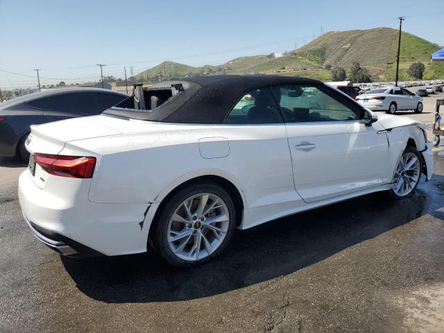 Photo 3 from auction – 2022 AUDI A5 PREMIUM with VIN WAU2AGF56NN005843