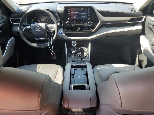 Photo 8 from auction – 2021 TOYOTA HIGHLANDER with VIN 5TDGBRCH8MS533456