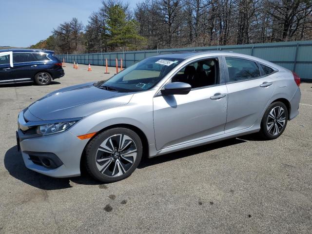 HONDA CIVIC EX 2018 with VIN JHMFC1F34JX028805 - Photo from auction