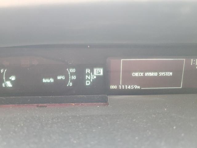 Photo 9 from auction – 2011 TOYOTA PRIUS with VIN JTDKN3DUXB1418541