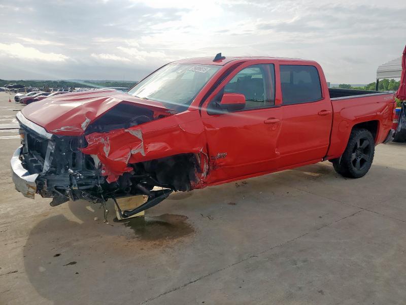 CHEVROLET SILVERADO 2016 with VIN 3GCUKREC2GG289469 - Photo from auction