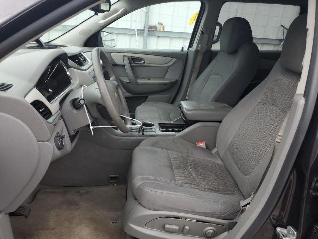 Photo 7 from auction – 2017 CHEVROLET TRAVERSE L with VIN 1GNKRFKD4HJ153530