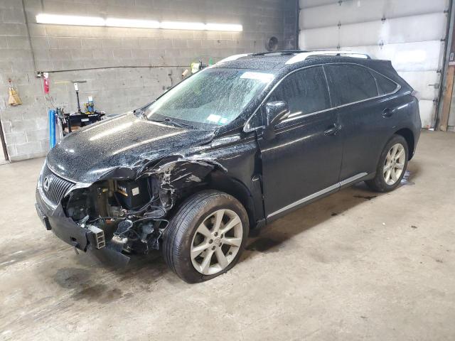 LEXUS RX 350 2012 with VIN 2T2BK1BA6CC145967 - Photo from auction