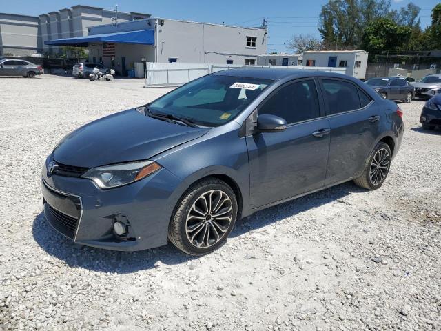 TOYOTA COROLLA L 2015 with VIN 5YFBURHE3FP222032 - Photo from auction