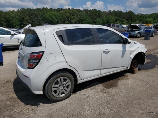 Photo 3 from auction – 2017 CHEVROLET SONIC with VIN 1G1JG6SH0H4164268