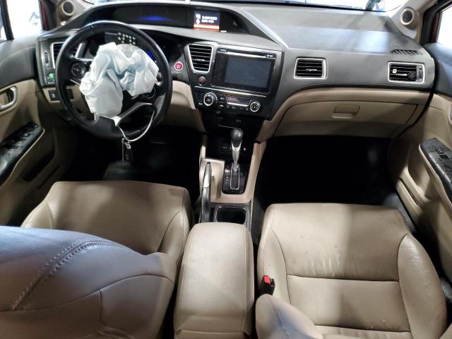 Photo 8 from auction – 2015 HONDA CIVIC EXL with VIN 2HGFB2F93FH501458