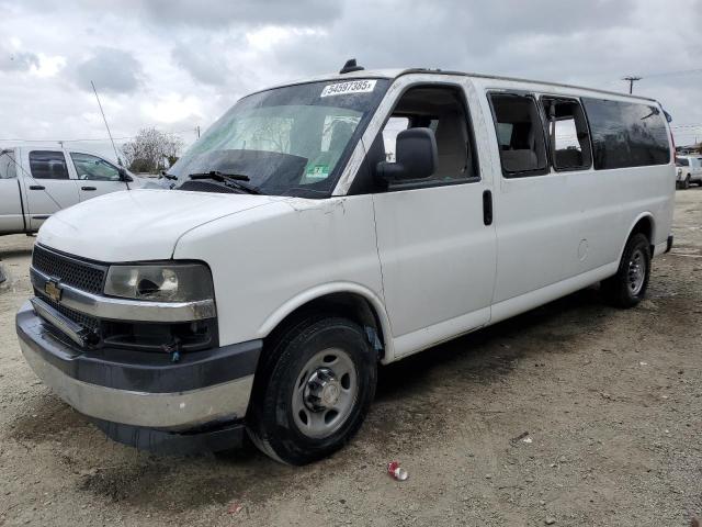 Photo 1 from auction – 2017 CHEVROLET EXPRESS G3 with VIN 1GAZGPFG1H1180376