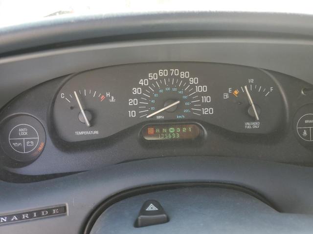 Photo 9 from auction – 1997 BUICK CENTURY with VIN 2G4WS52M9V1480628