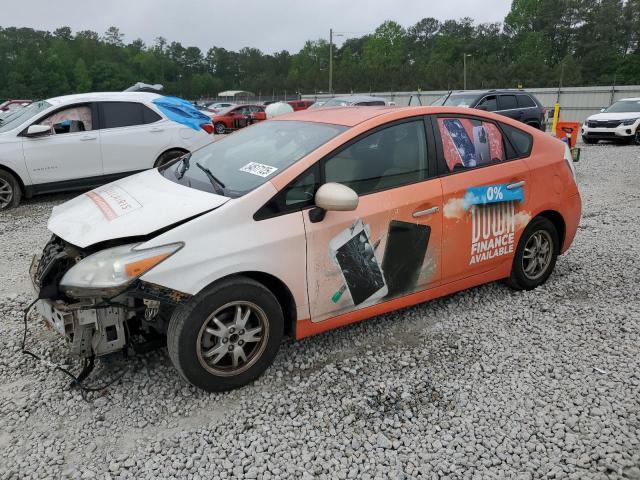 TOYOTA PRIUS 2010 with VIN JTDKN3DU5A0088781 - Photo from auction
