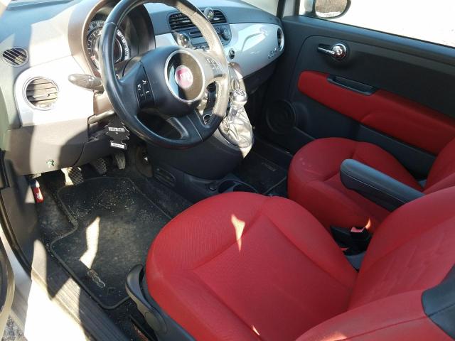 Photo 7 from auction – 2012 FIAT 500 POP with VIN 3C3CFFDR2CT132289